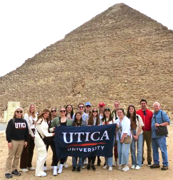 Health professions students in Egypt