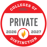 2026-2027 Private College of Distinction
