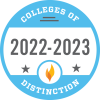 2022-2023 College of Distinction