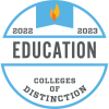 2022-2023 Education College of Distinction