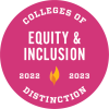 2022-2023 Equity & Inclusion College of Distinction