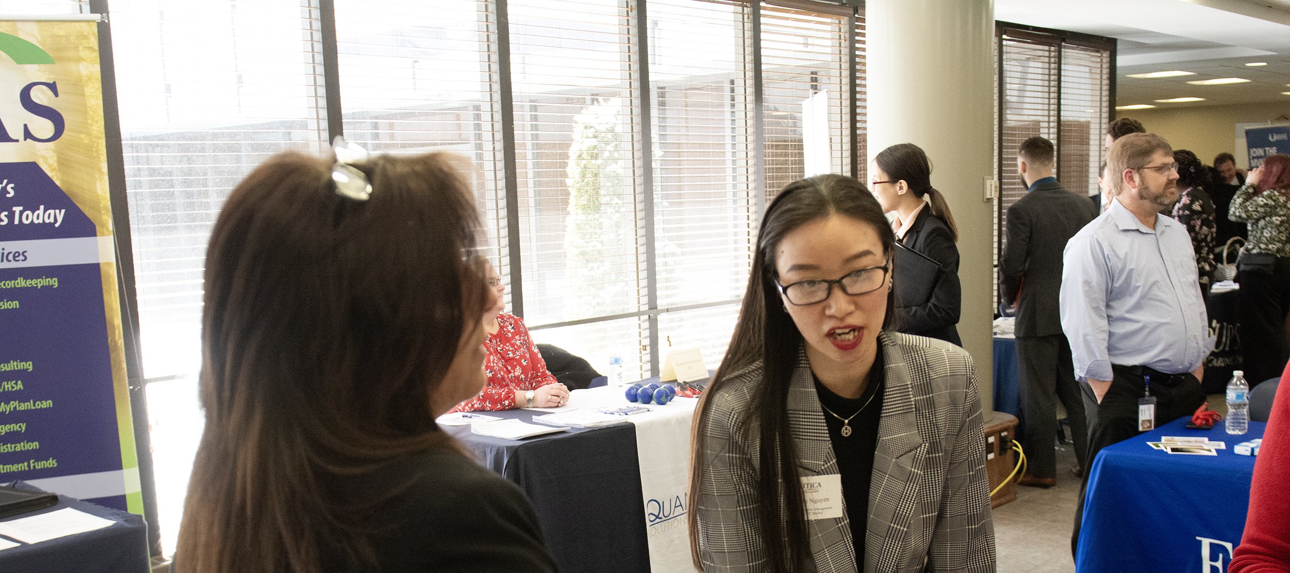 Career Fair at Utica University