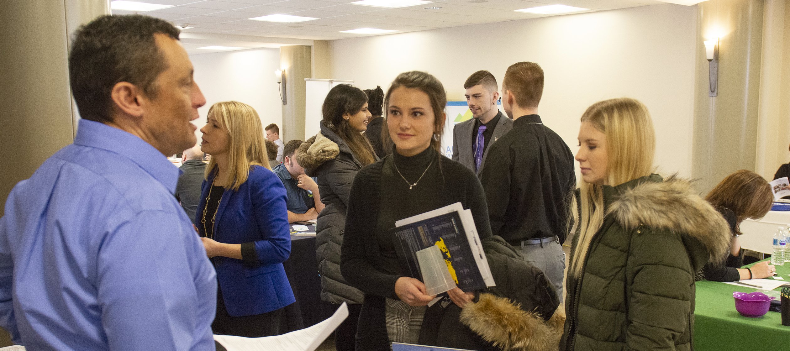 Career Fair at Utica University