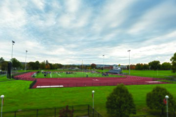 Pioneer Track and Turf Field October 2021