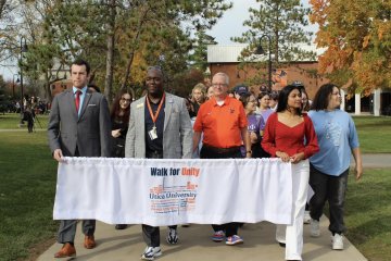 Unity Walk 2023 - Walking with banner 02