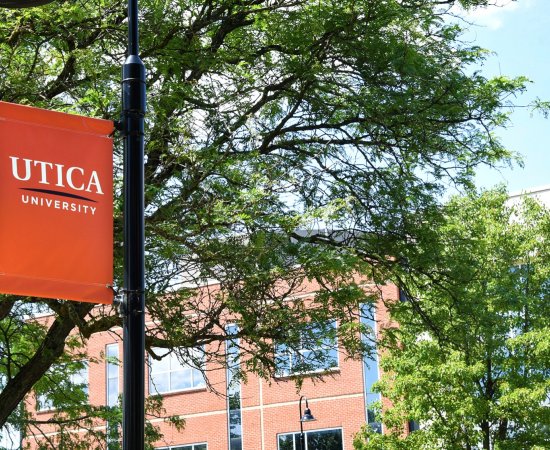 Utica University's F. Eugene Romano Hall