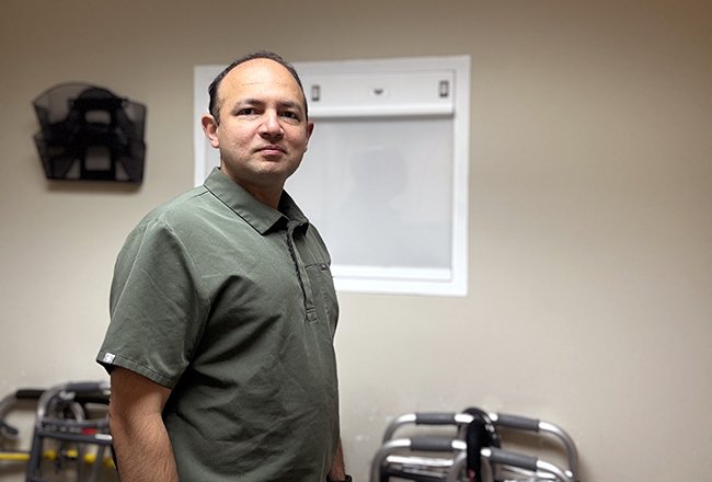 Vrashank Dave G'25, D.P.T.