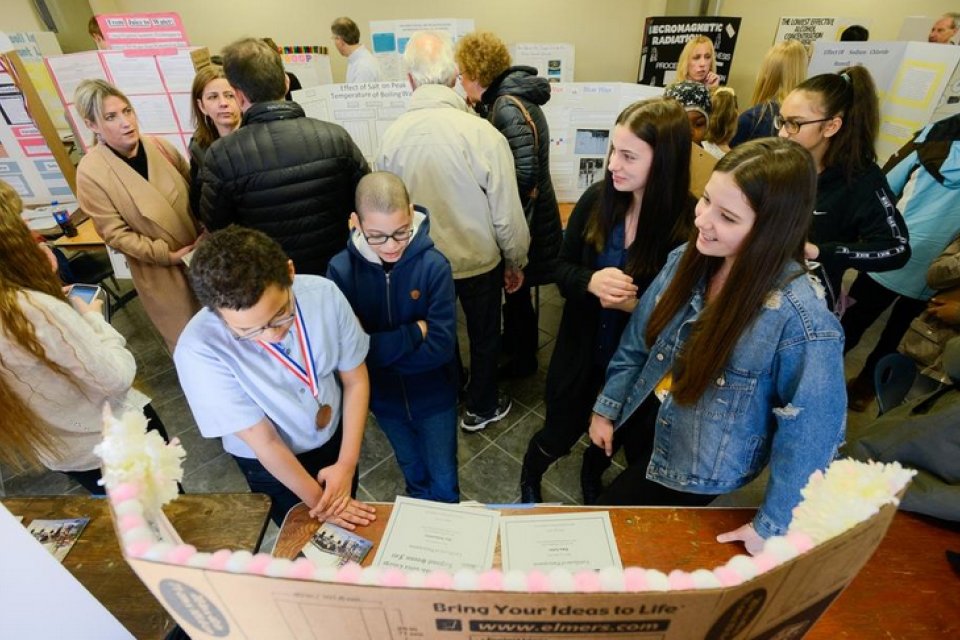 UticaOD 2019 HS Science Fair